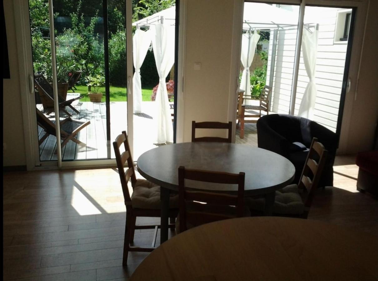 Maison Avec Spa En Bord De Mer Logonna-Daoulas Esterno foto