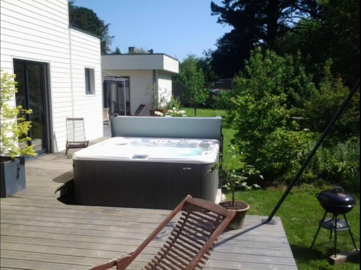 Maison Avec Spa En Bord De Mer Logonna-Daoulas Esterno foto