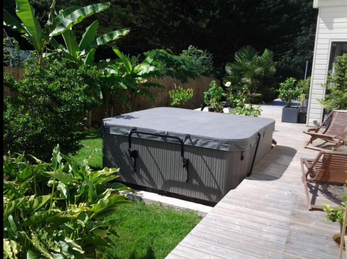 Maison Avec Spa En Bord De Mer Logonna-Daoulas Esterno foto