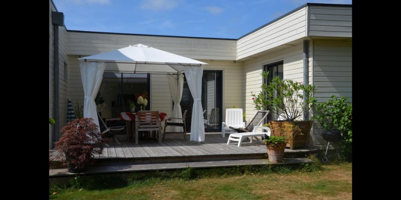 Maison Avec Spa En Bord De Mer Logonna-Daoulas Esterno foto
