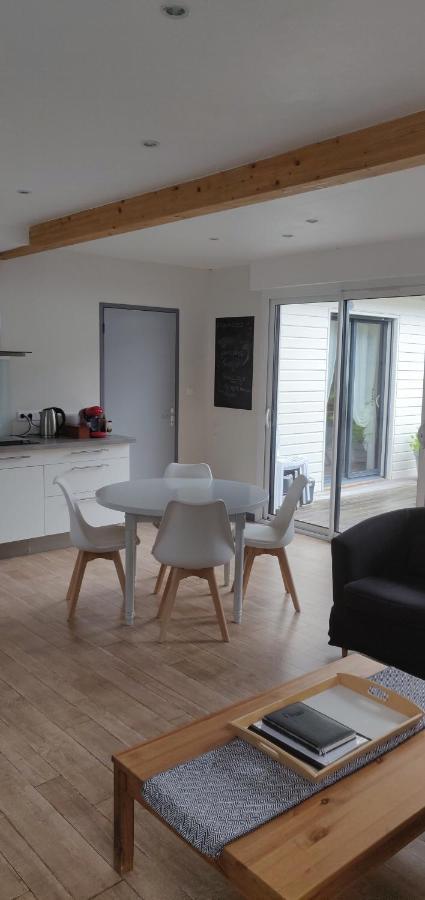 Maison Avec Spa En Bord De Mer Logonna-Daoulas Esterno foto