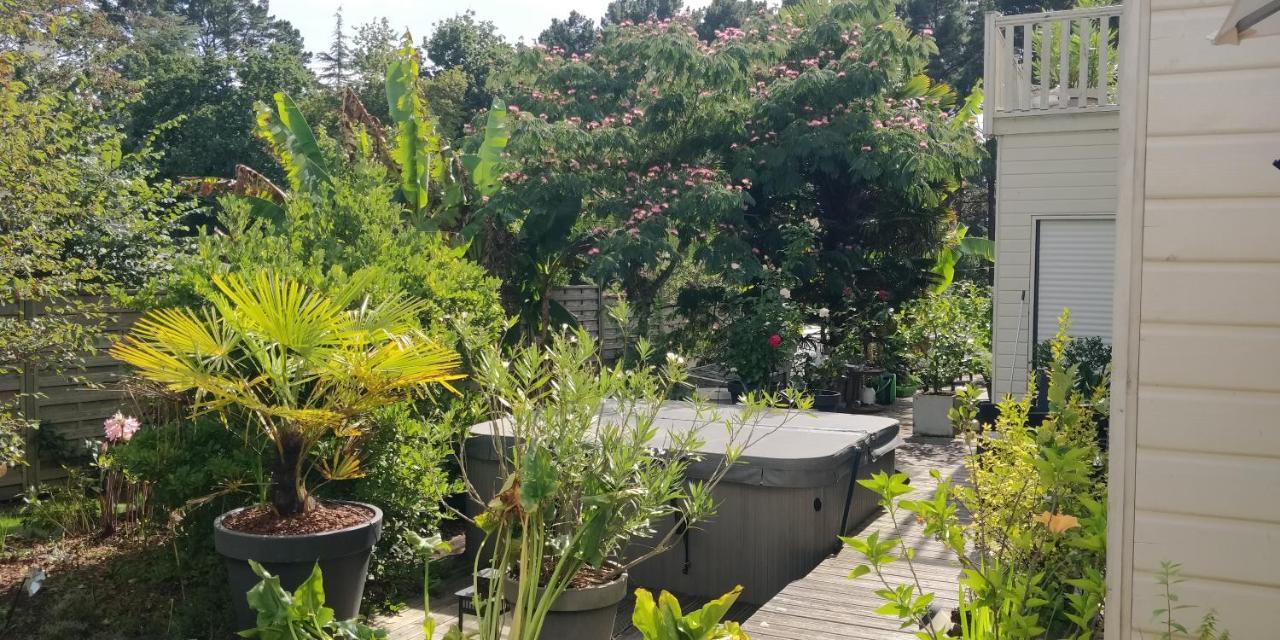 Maison Avec Spa En Bord De Mer Logonna-Daoulas Esterno foto